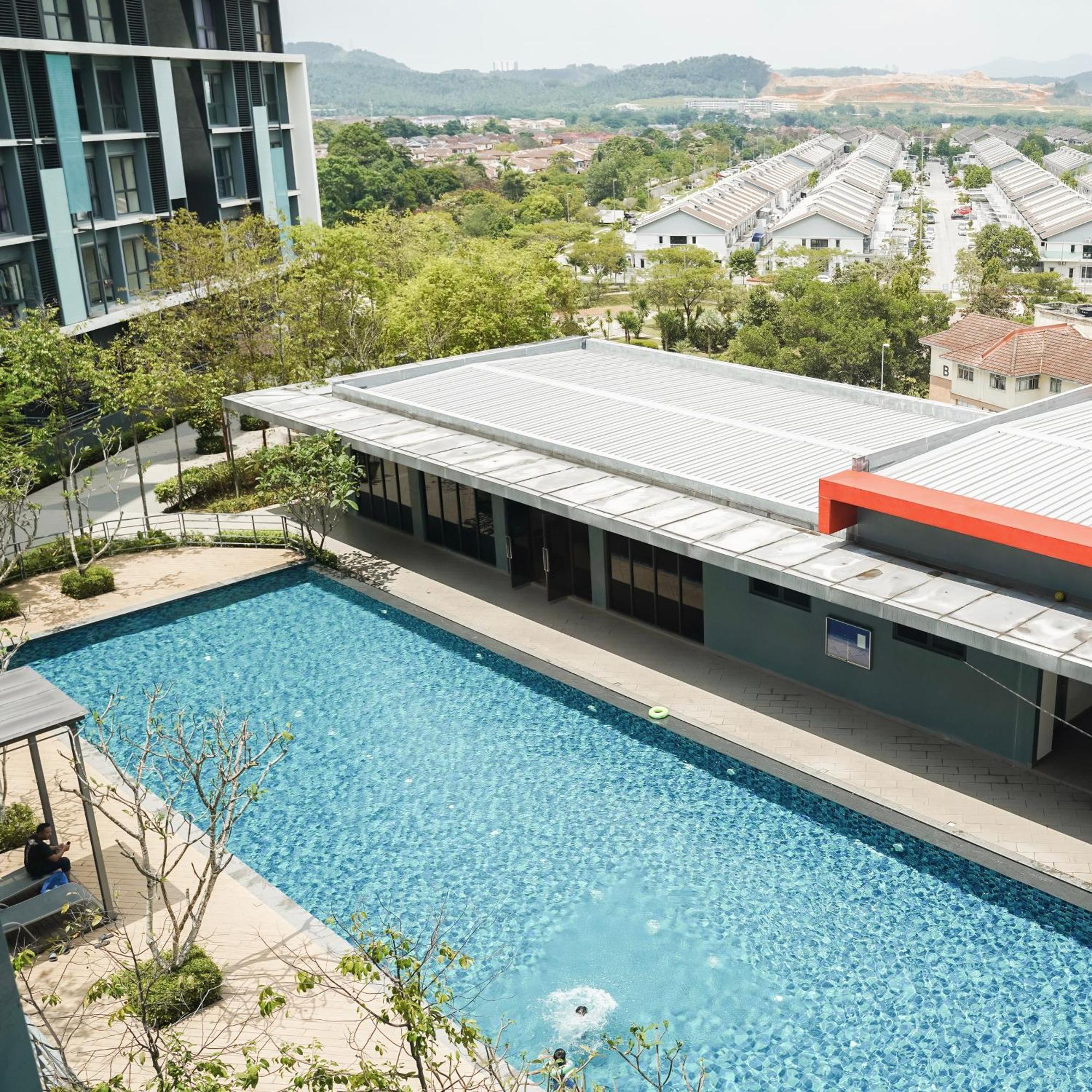 Klia Airport Homestay Sepang Rom bilde